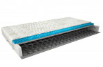Madrats Olivia 90x200 cm Valge