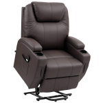 Recliner tugitool 85x92 cm Pruun