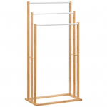 Vannitoariiul 48x25.8x94 cm Looduslik Puit