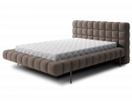 Voodi Magentta 184x106x244 cm Pruun