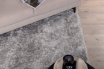 Karvane vaip Natta 230x160 cm h&otilde;bedane siidine l&auml;ige