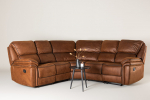 Saranda recliner-nurgadiivan 169 x 98 cm pruun