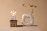Rilche lauavalgusti 9 x 9 x 9 cm hall terrazzo alus