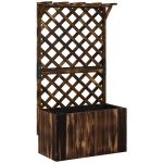 T&otilde;stetud peenrakast 64x33x122 cm
