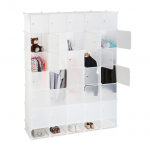 Modulaarne XXL riidekapp 234 x 180 x 46,5 cm 32 ust
