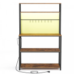 K&ouml;&ouml;giriiul 40 x 80 x 168,4 cm LED ja pistikupesad