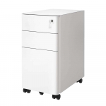 Failikapp 46x30x59.2 cm Valge Teras