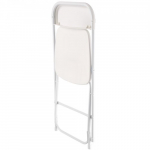 Kokkupandav tool 4 tk 44.5x45x80 cm valge