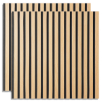 Seinapaneel akustiline 60x60 cm Looduslik
