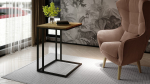 Laud Vigo 45x45x67 cm Pruun