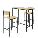 S&ouml;&ouml;gilaud ja toolid 45x100x89cm