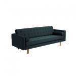 Kolmekohaline diivan 210x88x80 cm roheline