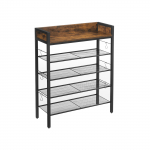 Kingariiul 80x30x100 cm must, pruun
