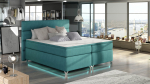 Boxspring-voodi Amadeo 160X200 175x130 cm Sinine