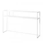 Valge konsoollaud Senso 120 cm