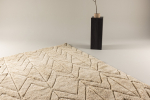 Villane vaip Zoe 200 x 300 cm beež kootud muster