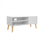TV-alus 110x40x49.5cm valge
