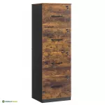 Dokumendikapp 40 x 41 x 135,5 cm lukustatav sahtlitega