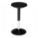 Ergonoomiline kontoritool 60 82 cm must ja p&ouml;&ouml;rlev