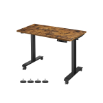 Reguleeritava k&otilde;rgusega laud 120x60x71-117cm pruun