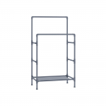 Metallist riidestange 83 x 45 x 157 cm