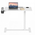 Reguleeritava k&otilde;rgusega metallist s&uuml;learvuti laud