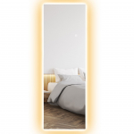 Suur led peegel 40x120 cm L&auml;bipaistev