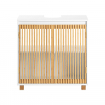 Vannitoa valamukapp 60 cm bambusest MDF ja sahtel