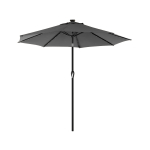Terrassi p&auml;ikesevari 270 cm tumehall