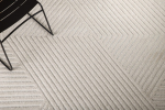 Elutoa vaip Aron Solar 340x240 cm Valge pol&uuml;prop&uuml;leen
