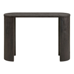 Konsoollaud 38x114x75 cm tumepruun MDF-ist esikusse