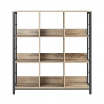 Raamaturiiul 30 x 100 x 103,1 cm pruun 3 tasandit