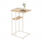 Abilaud 60 x 40 x 30 cm C-kujuline MDF ja teras