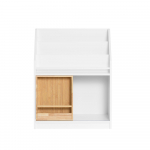 Laste raamaturiiul 63x80x35 cm valge