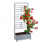 Istutuskast trellisega 171 x 71,5 x 32 cm hall 38 l