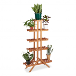 Lillealus 142,5 x 83 x 28,5 cm pruun 5 taset 9 riiulit