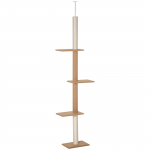 Kraapimispuu 43x27x228 260 cm khaki laekinnitusega