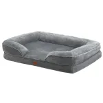 Sheena L lemmiklooma pesa hall flanell 72x60x17 cm