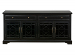 Kummut must Avola 178 x 82 x 49 cm