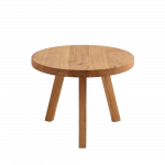 Diivanilaud tamm Treben ⌀60 cm