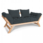 Diivanvoodi Allegro 203cm grafiit