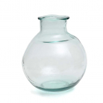 Klaasist vaas Yugang 25 x 31 cm sinine