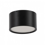 Laualamp Vallum 15x15x9 cm Must