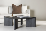 Rogaland diivanilaud must MDF 100 &times; 40 &times; 40 cm