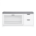 Jalatsikapp istmega 110x30x52 cm