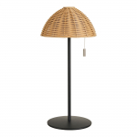 LED laualamp Wigan 15x15x32 cm must laetav RGB IP44