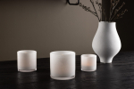 Latern Glora 12x12 cm Valge