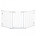 Lemmiklooma v&auml;rav 180 x 3 x 74,5 cm valge 3 paneeli