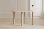 S&ouml;&ouml;gilaud Hilo 130x110 cm ovaalne naturaalne MDF