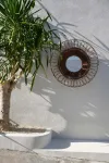 Peegel Montezuma 5x80x80 cm naturaalne